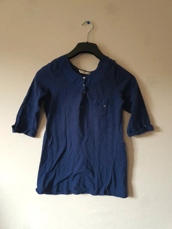 T-Shirt bleu marine