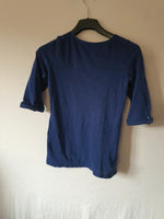 T-Shirt bleu marine