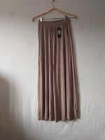 Jupe longue plissé