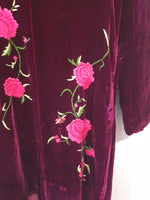 Robe de chambre en Velour