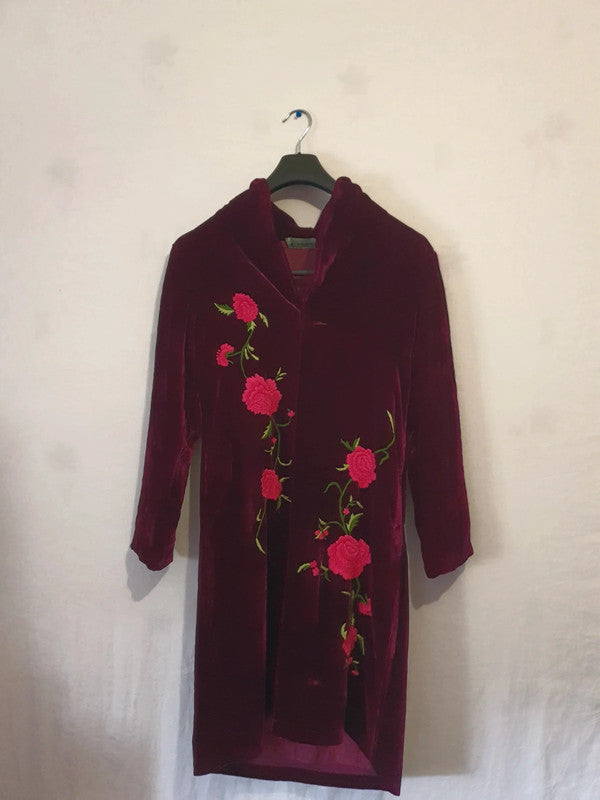 Robe de chambre en Velour
