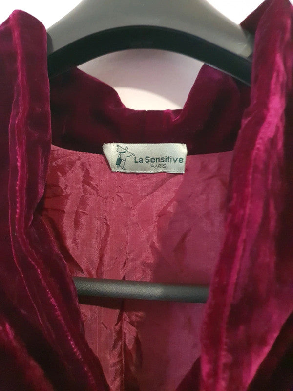 Robe de chambre en Velour