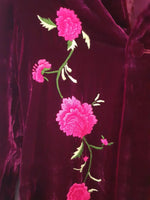 Robe de chambre en Velour