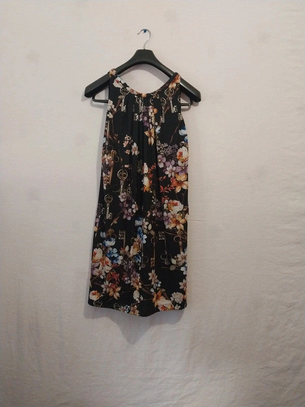 Robe imprimer fleuris