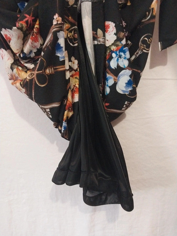 Robe imprimer fleuris