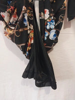 Robe imprimer fleuris