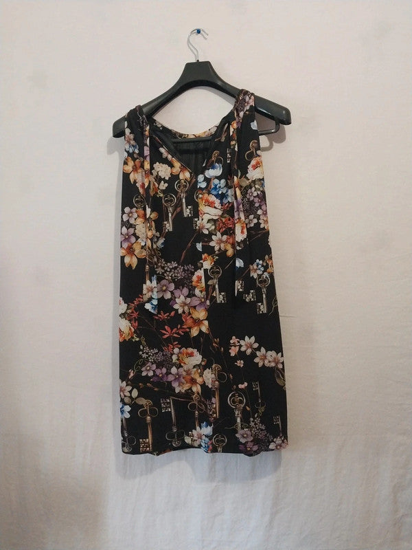 Robe imprimer fleuris