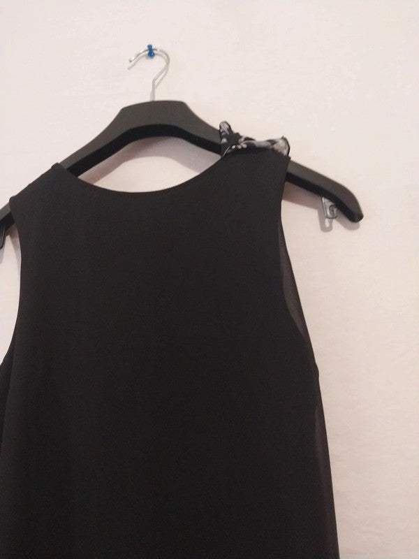 Robe noir imprimer
