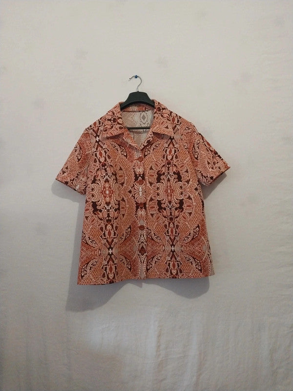 Chemise manche courte imprimer