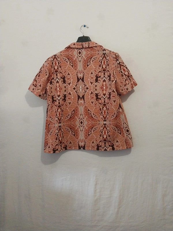 Chemise manche courte imprimer