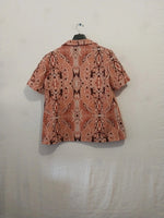 Chemise manche courte imprimer