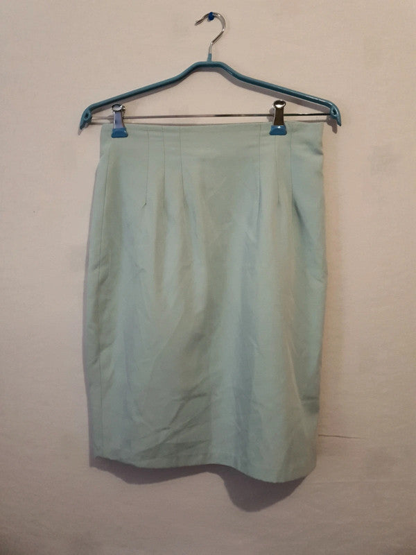 Jupe bleu clair
