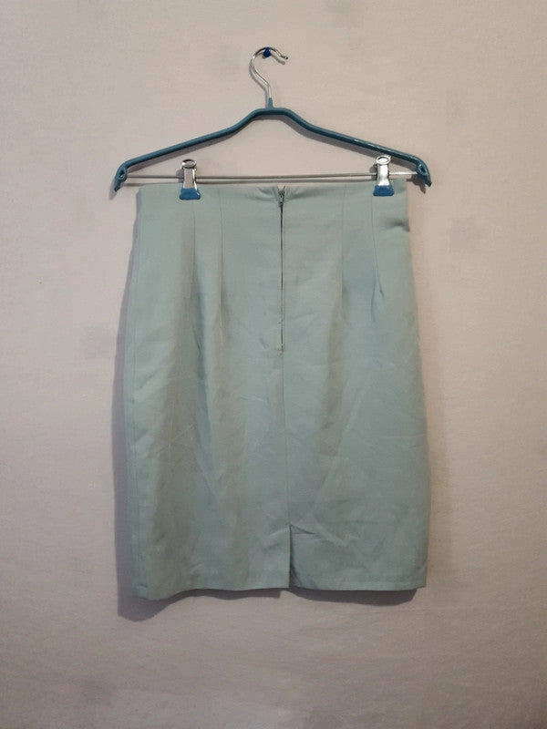 Jupe bleu clair