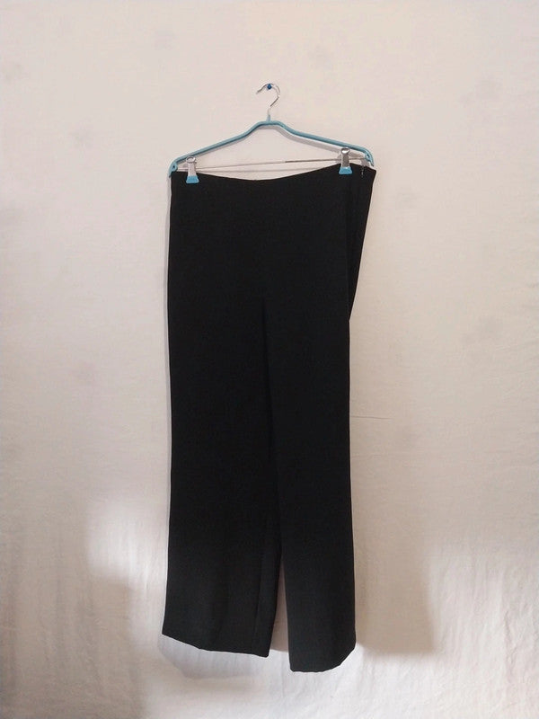 Pantalon noir Autre Ton T-44