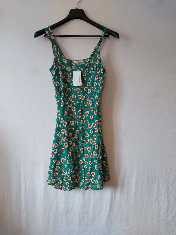 Robe imprimer fleuris