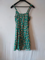 Robe imprimer fleuris