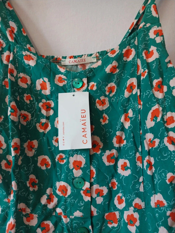 Robe imprimer fleuris