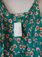 Robe imprimer fleuris