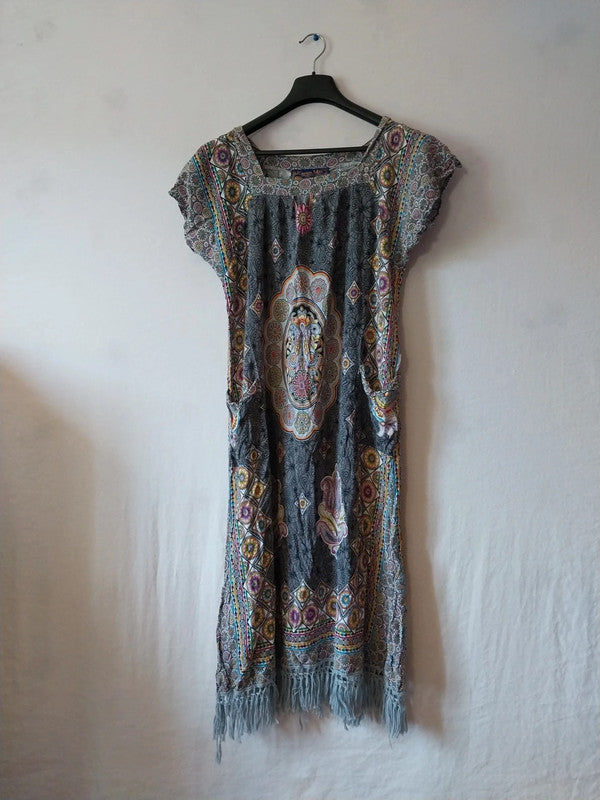 Robe imprimer avec poches