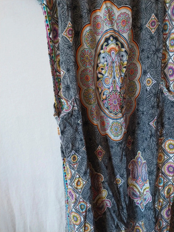 Robe imprimer avec poches