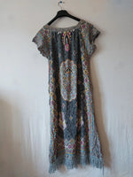 Robe imprimer avec poches