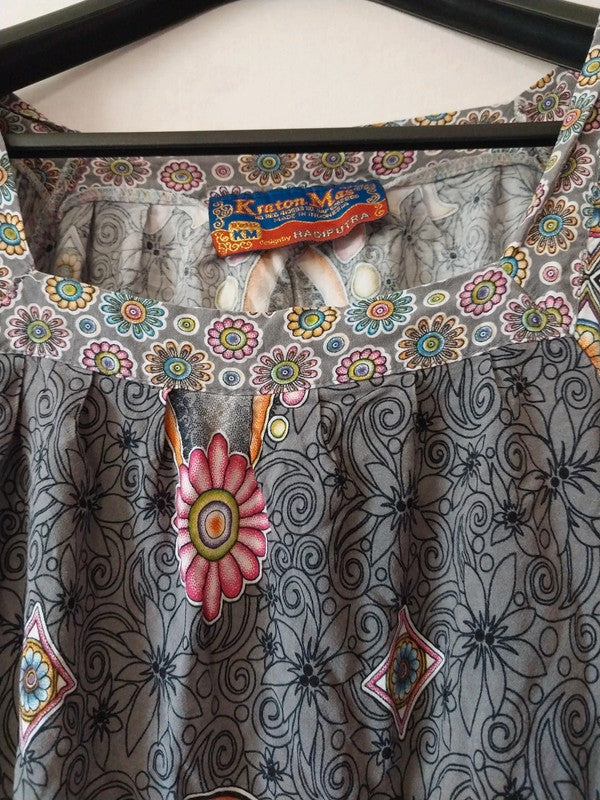 Robe imprimer avec poches