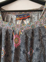 Robe imprimer avec poches