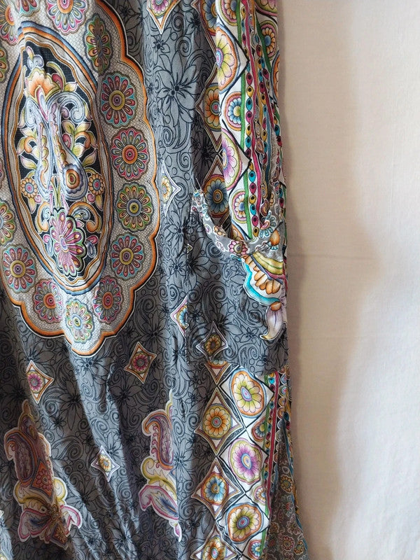 Robe imprimer avec poches