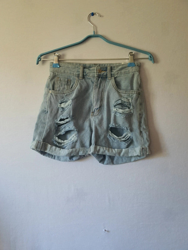 Short troué Shein