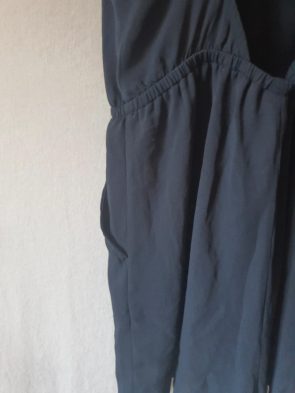 Combi short bleu marine