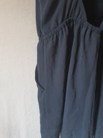 Combi short bleu marine