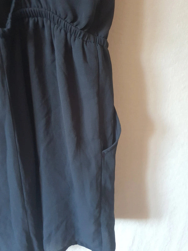 Combi short bleu marine