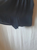 Combi short bleu marine