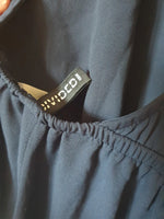 Combi short bleu marine