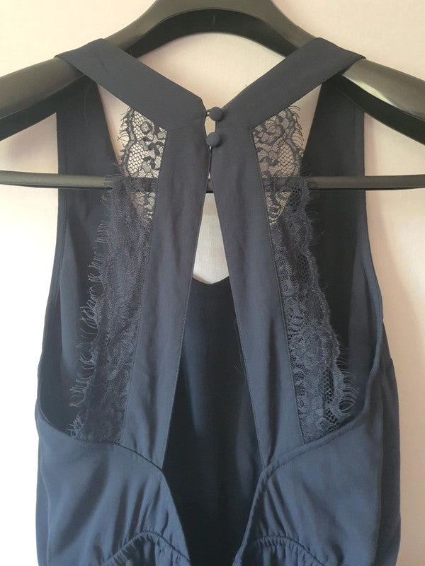 Combi short bleu marine