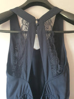 Combi short bleu marine