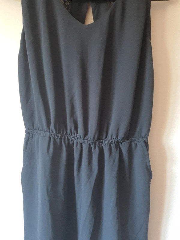 Combi short bleu marine