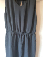 Combi short bleu marine