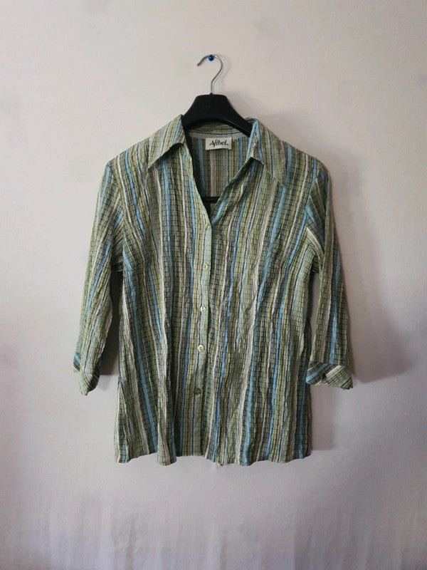 Chemisier Afibel rayé