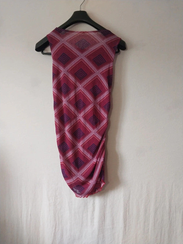 Robe moulante imprimer