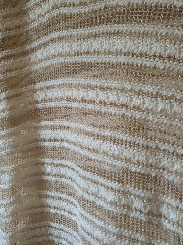 T-Shirt pull over-size transparent