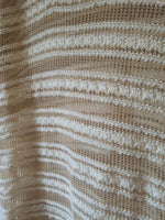 T-Shirt pull over-size transparent