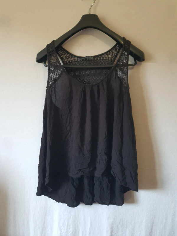 Débardeur avec dos transparent