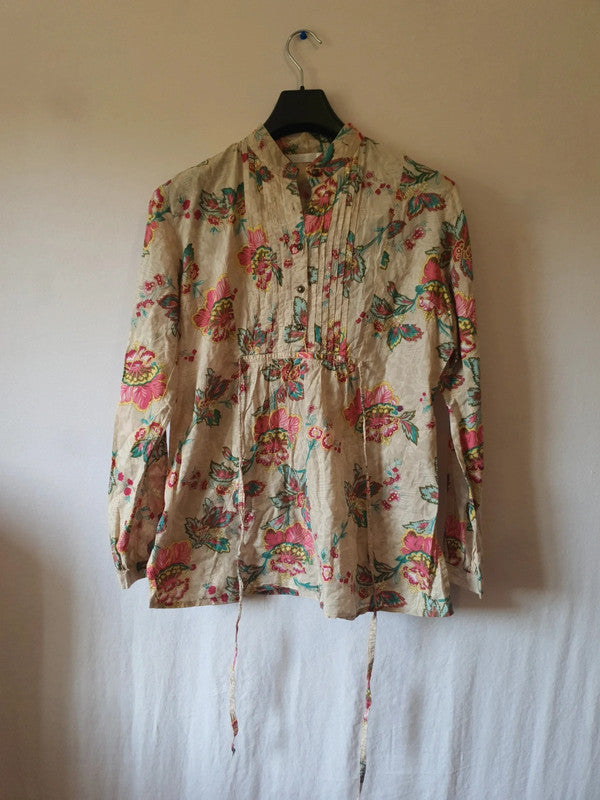 Blouse fleurie Promod