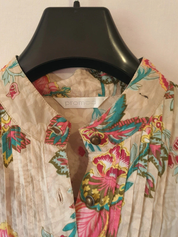 Blouse fleurie Promod