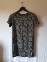 Robe courte avec motifs