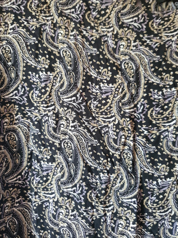 Robe courte avec motifs