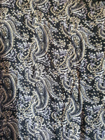 Robe courte avec motifs