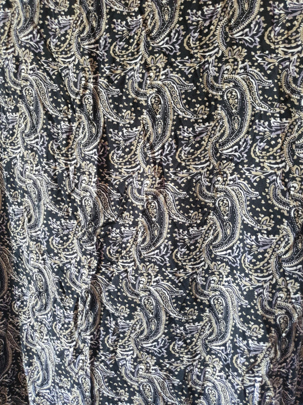 Robe courte avec motifs