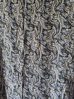 Robe courte avec motifs